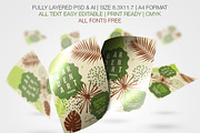 Garden Art Weekend Template, a Flyer Template by FonDrakes (Thumbnail 3 of 4)