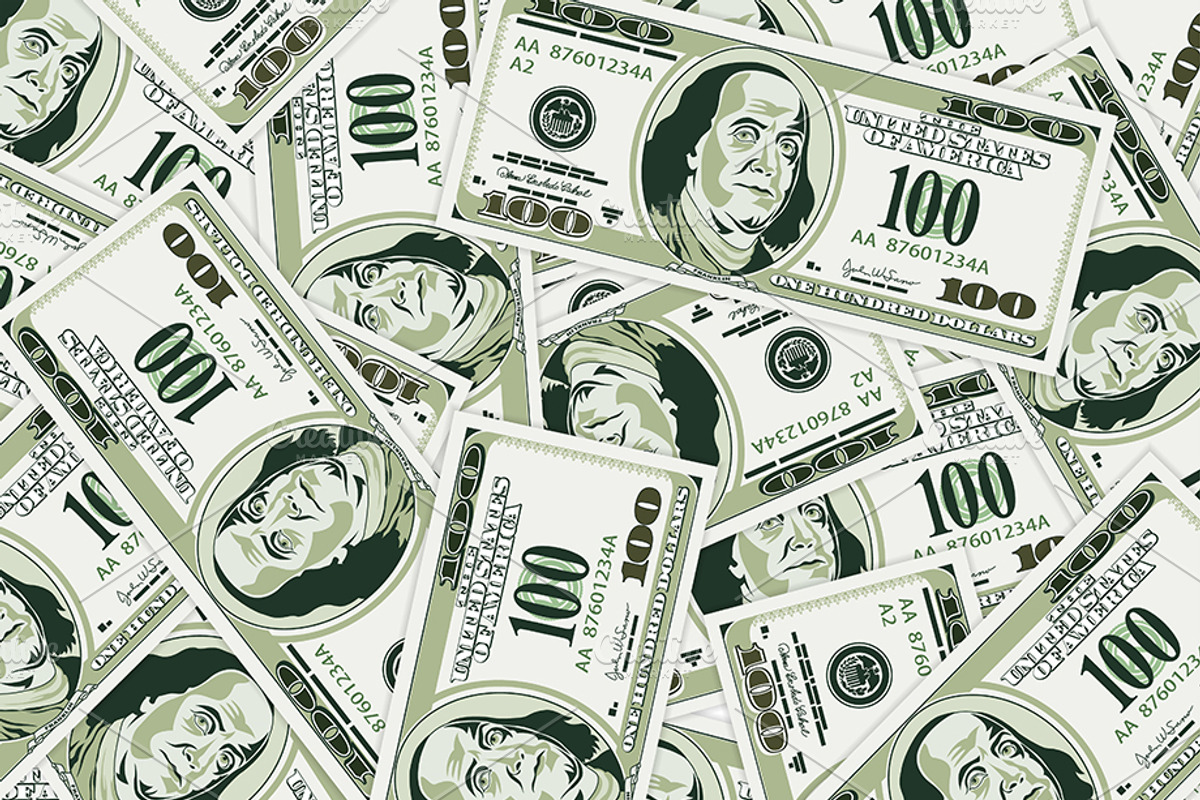 Financial Concepts with Money, a Finance Illustration by TAlex (Photo 6 of 6)