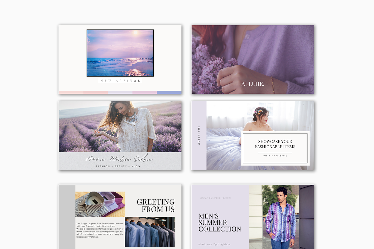 Canva Presentation Template, a Presentation Template by Templits (Photo 4 of 10)