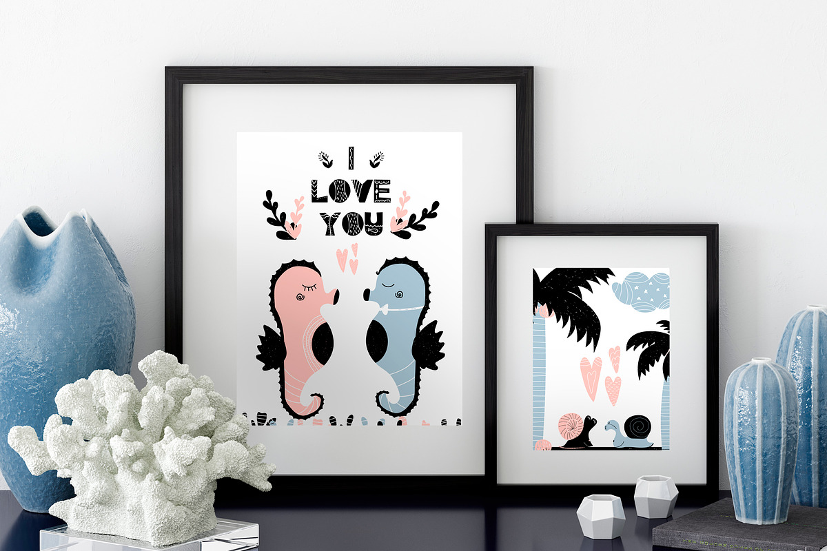 Collection of the underwater world, an Animal Illustration by Alyonka_lis (Photo 8 of 12)
