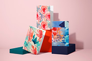 Korean Seamless Patterns - part 2, a Pattern Graphic by Ninterints (Thumbnail 12 of 18)