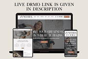 Business Coach Wix Website Template, a Wix Template by AdvertFox (Thumbnail 9 of 10)