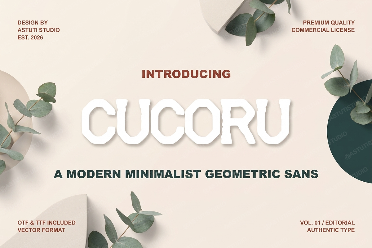 Cucoru | Modern Luxury Serif Typefac, a Serif Font by Astuti Studio (Photo 3 of 24)