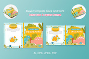 Dinosaurs Activities for kids, an Education Illustration by Nursery Art (Thumbnail 8 of 9)