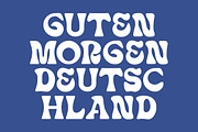 Kelmo Display Font, a Sans Serif Font by Muntab_Art (Thumbnail 9 of 11)