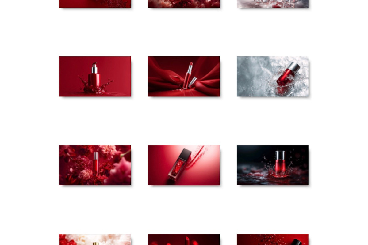 Red Beauty Items - 77 Images Bundle, a Beauty & Fashion Photo by Studio ANNA (Photo 5 of 9)