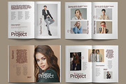 Fashion Magazine Design Layout, a Magazine Template by ContestDesign (Thumbnail 3 of 3)
