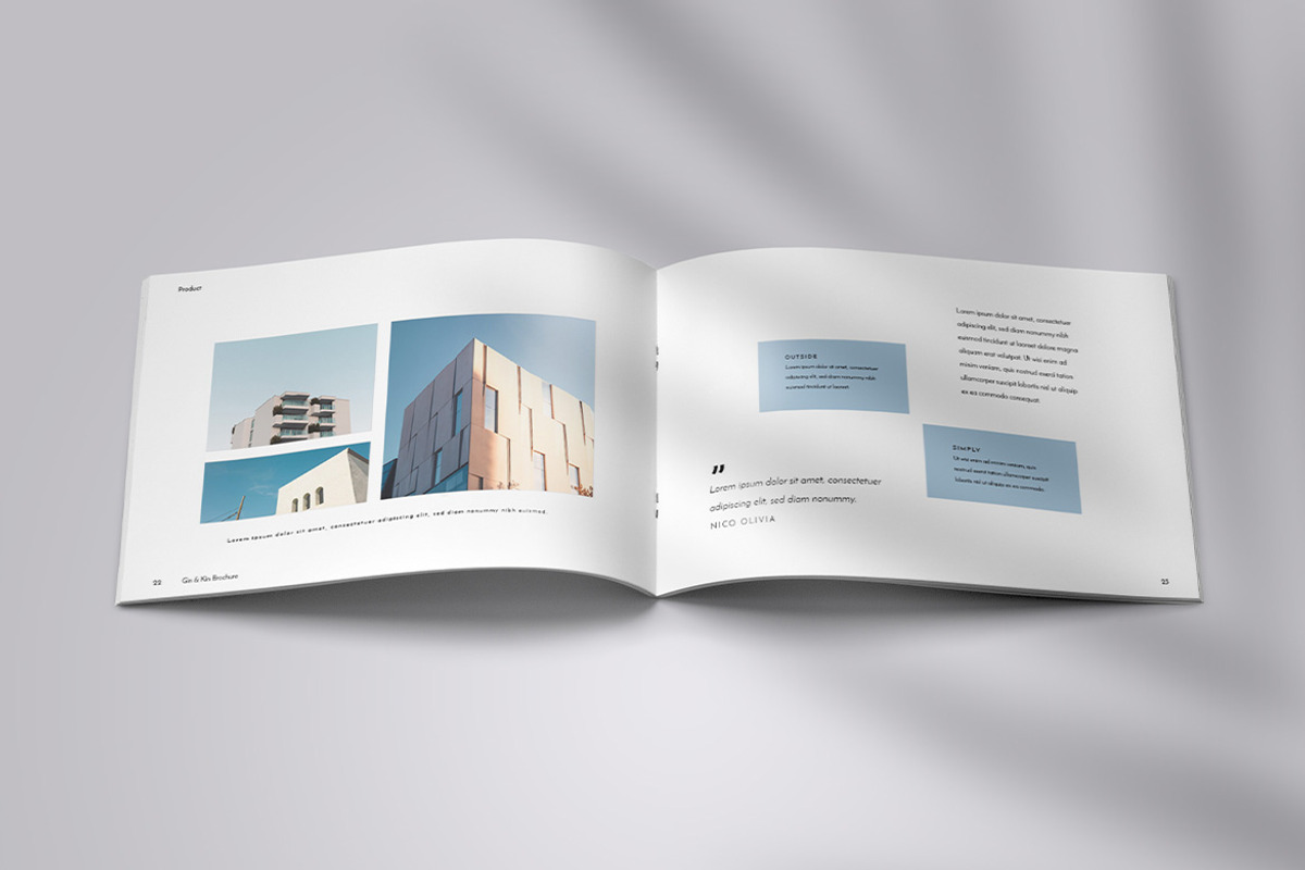 Kin & Gin - Brochure, a Brochure Template by Bokuto (Photo 12 of 13)