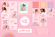 Shop Banner Templates - Pastel, a Shopify Template by SunshineStudioBoutique (Thumbnail 3 of 9)