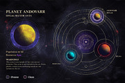 Mystic UI Elements, an Illustration by Olga Ryzychenko (Thumbnail 4 of 4)