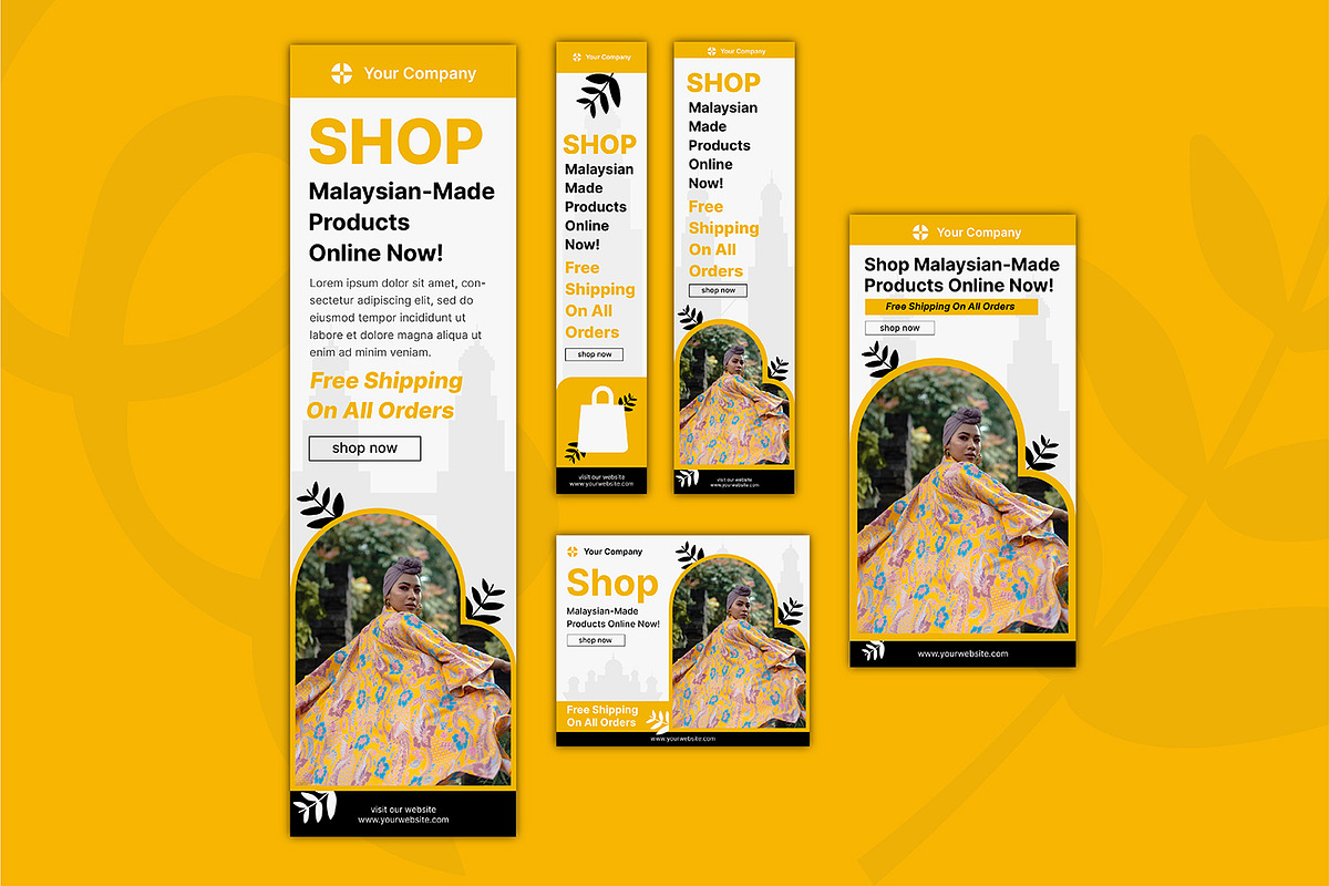 E-Commerce Google Ads, a Websites & App Template by Esensifiksi.studio (Photo 2 of 3)