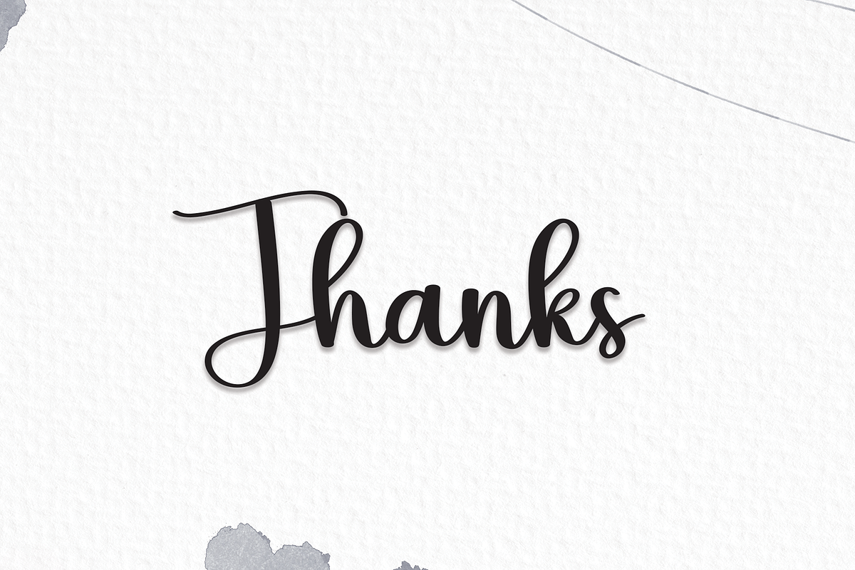 Advice | Script Font, a Script Font by Scratchones