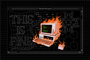Greebles Vector Pack, an Object Graphic by MiksKS (Thumbnail 3 of 24)