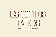 GR Milesons | Artdeco Typeface, a Sans Serif Font by Garisman Std (Thumbnail 4 of 11)