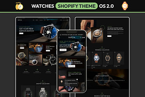 Watch Shopify Theme