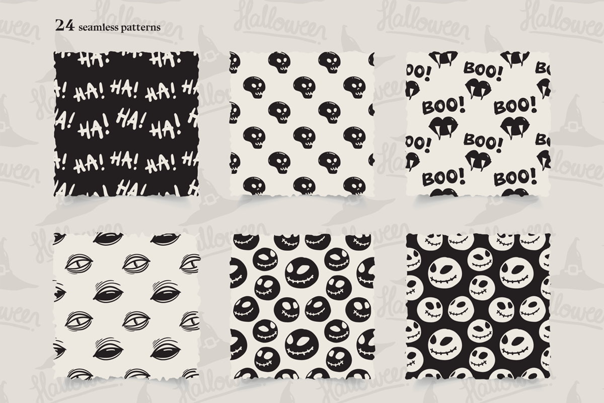 300+ Halloween Vectors Like No Other, an Illustration by Souloff (Photo 5 of 16)