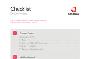 Checklist - Delivery creative data, a Stationery Template by GoodDesignCreation (Thumbnail 3 of 4)