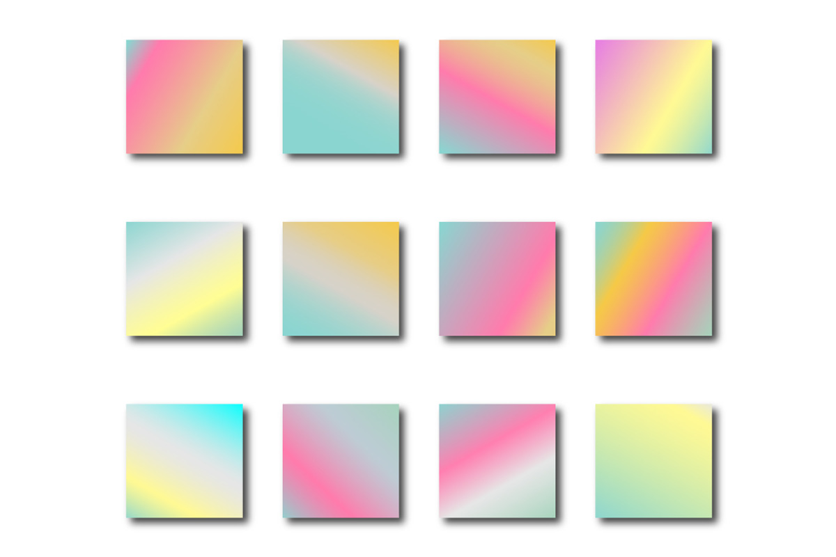 Gradient Backgrounds | Multicoloured, a Texture Graphic by The Alchemy of Design (Photo 2 of 9)