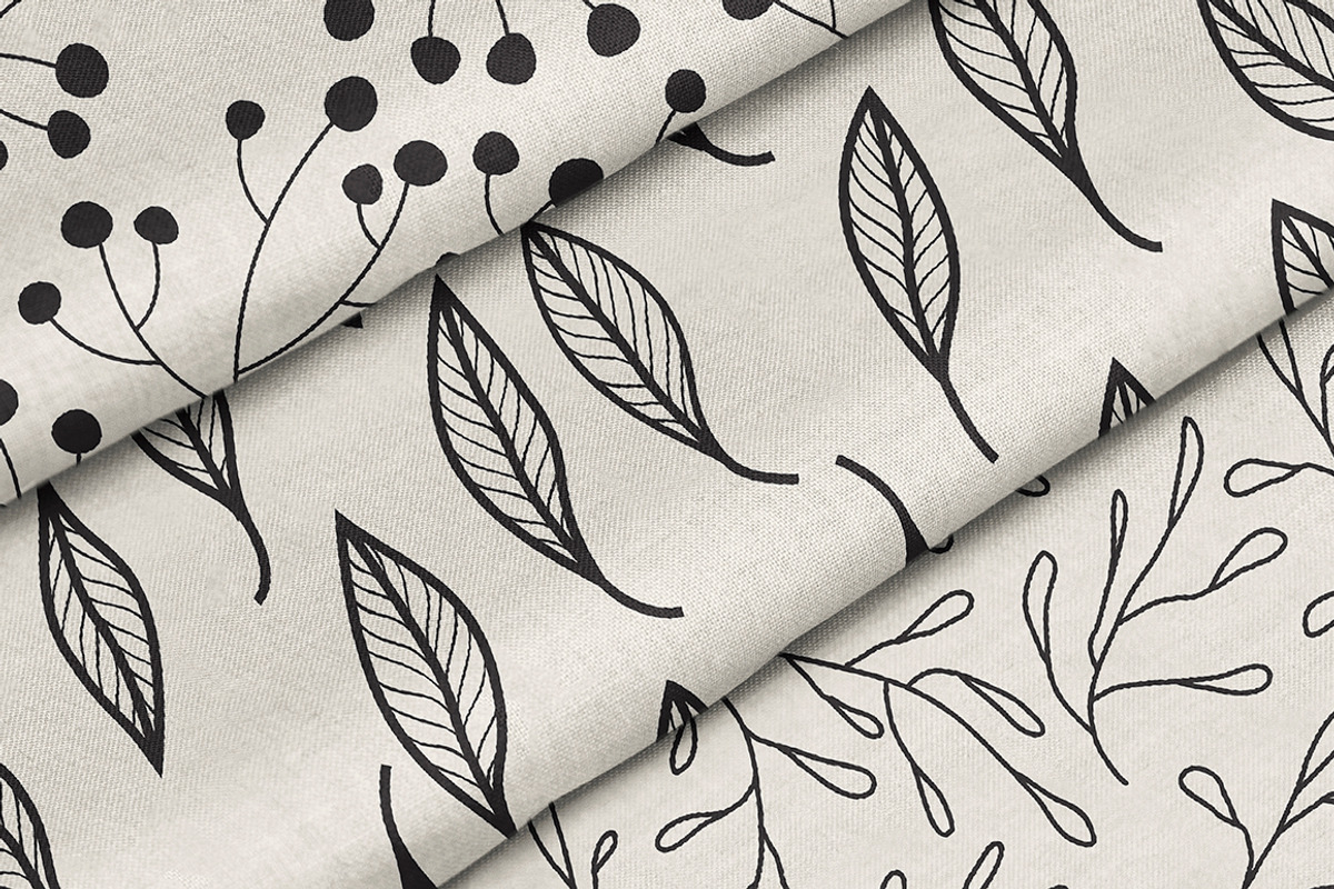Floral Seamless Patterns Bundle, a Pattern Graphic by Curly_Pat (Photo 6 of 7)
