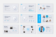 Neumorphic Presentation Keynote, a Presentation Template by BumbleGraph Studio (Thumbnail 3 of 5)