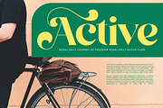 Royale Archive Luxury Display Serif, a Serif Font by timelesstype.co (Thumbnail 7 of 15)