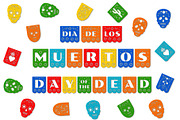 Dia de los Muertos Papel Picado, an Object Graphic by Sveta Aho (Thumbnail 2 of 2)