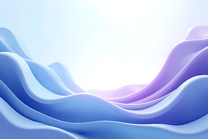 Blue Purple Fluid Frame With Light C, a Photo by LOGOCREATIVE