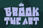 Sonnz Graffiti Display Typeface, a Handwritten Font by Maulana Creative (Thumbnail 7 of 7)