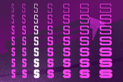 Winner Sans Condensed, a Font by Sportsfonts (Thumbnail 2 of 4)