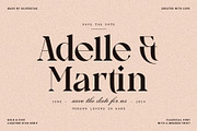 Archer Display - Ligature Serif Font, a Serif Font by SilverStag Type Foundry (Thumbnail 22 of 29)