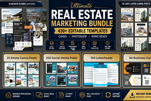 430+ Templates | Estate | Property