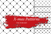 7 Christmas Simple Patterns, a Pattern Graphic by Sunny Design (Thumbnail 1 of 4)