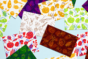 Vegetables patterns, a Pattern Graphic by Hellgram (Thumbnail 4 of 8)