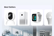 Smart Home Wix Studio Template, a Wix Template by DanBaronetti (Thumbnail 3 of 6)