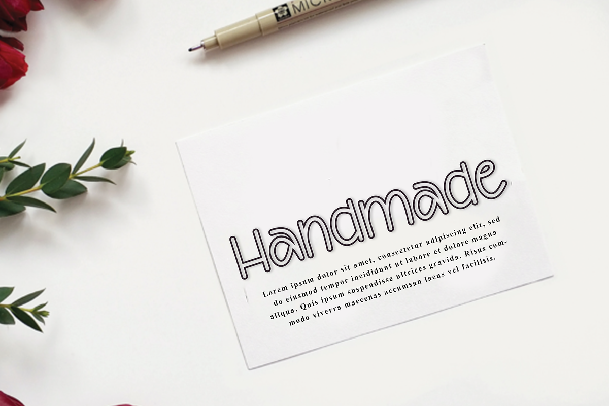 Bucklane, a Sans Serif Font by FreshTypeINK (Photo 3 of 8)