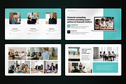 Financial Consultant Google Slide, a Presentation Template by SquidPixey (Thumbnail 3 of 7)