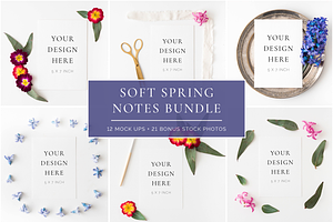 The Soft Spring Notes Bundle