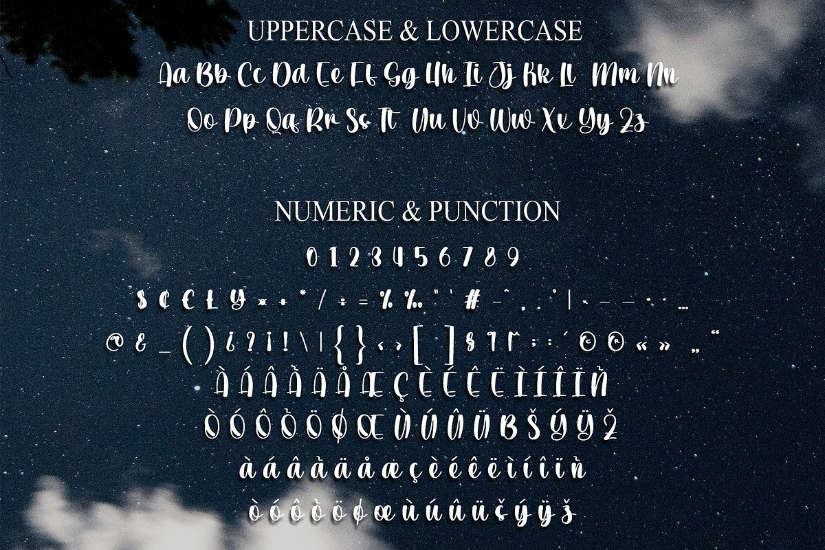 Shiny Squad | Script Font, a Handwritten Font by Scratchones (Photo 7 of 9)