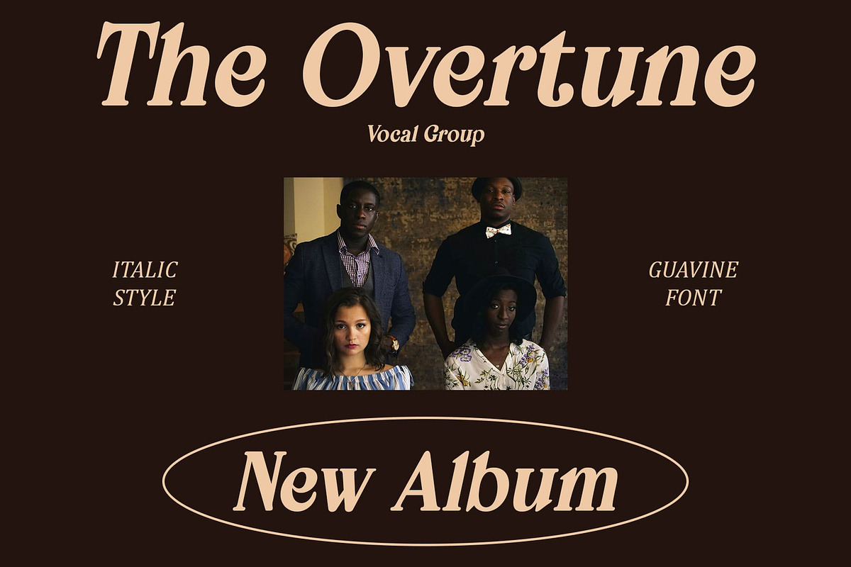 Guavine, a Serif Font by Craft Supply Co. (Photo 2 of 8)