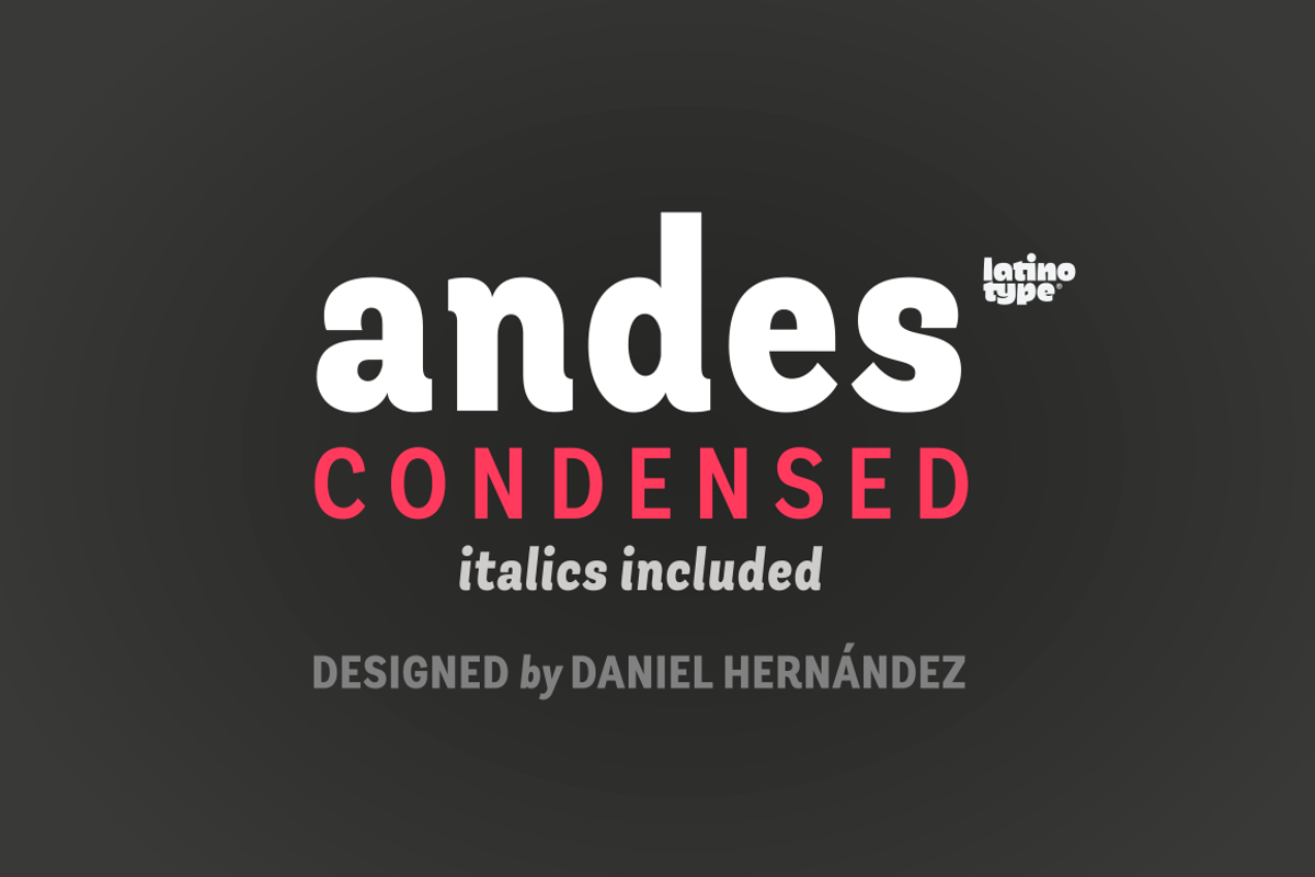Andes Condensed