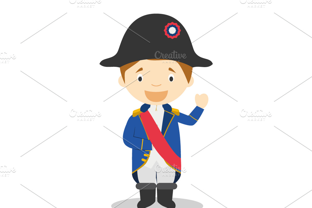 60 Politicians & Leaders of History, an Education Illustration by asantosg (Photo 5 of 7)