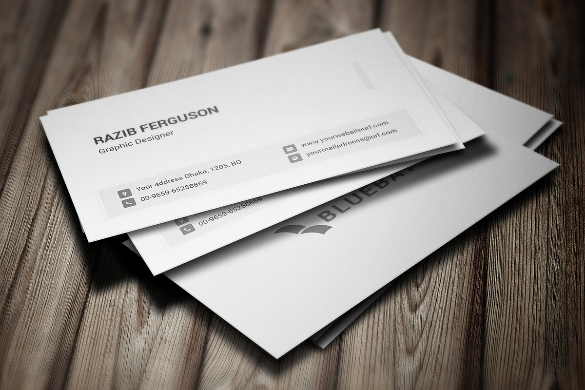 Business Card, a Business Card Template by Rongmistiry (Photo 4 of 4)