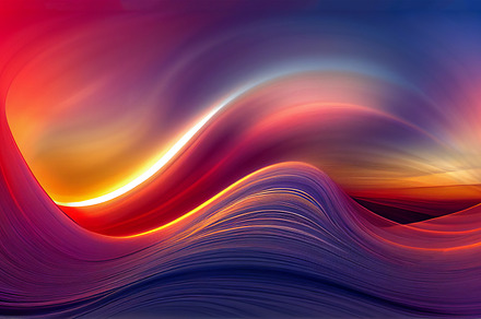 Modern colorful flow poster, a Background Photo by Grafvision photography