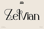 Zelvian - Modern Serif Font, a Serif Font by Rishsketch (Thumbnail 1 of 15)