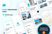 Multi-concept Real Estate UI Kit, an UI Kit Template by Sujun Baidyaa (Thumbnail 8 of 10)