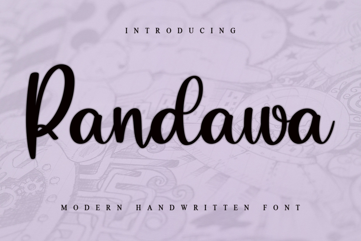 Pandawa, a Font by FreshTypeINK (Photo 1 of 7)
