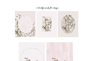 Gentle summer garden hand-painted, a Decorative Illustration by Youksy (Thumbnail 10 of 14)