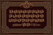Kasatriyan Ancient Typeface, a Serif Font by Sitintahitam (Thumbnail 12 of 24)