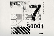 Abstract Digital Collage Textures, a Texture Graphic by Offset (Thumbnail 2 of 13)