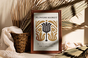 Neutral Floral | Wall Art Collection, an Object Graphic by Leleka.Store (Thumbnail 10 of 18)